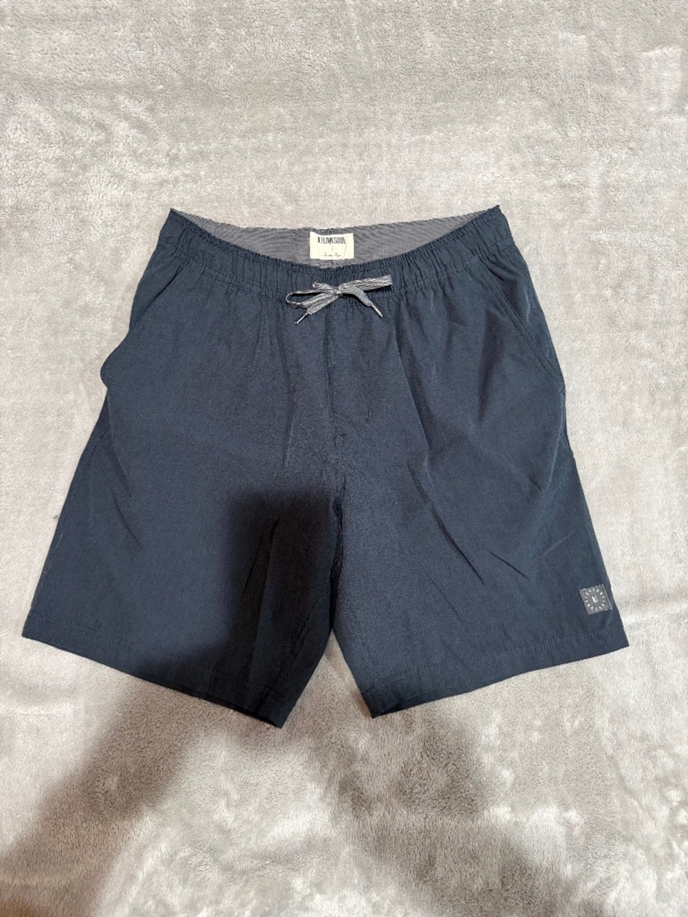 Linksoul - Saturday Shorts - Large - Blue - Excellent Condition
